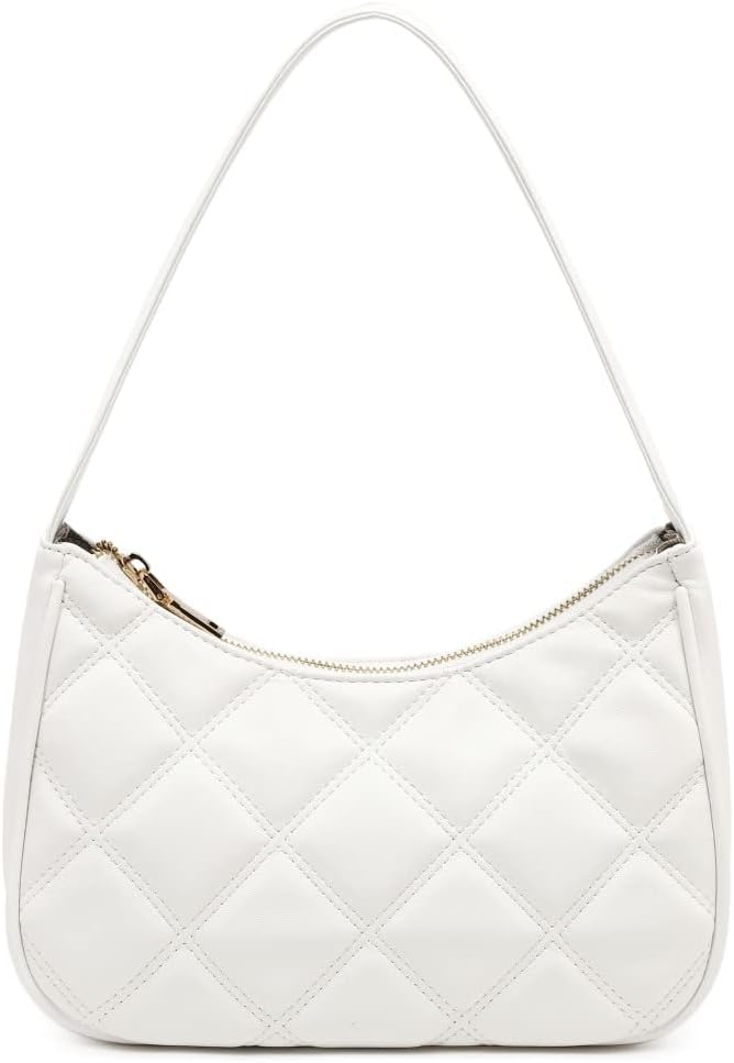 Shoulder Bags for Women. Cute Hobo Tote Handbag Mini Clutch Purse with Zipper Closure