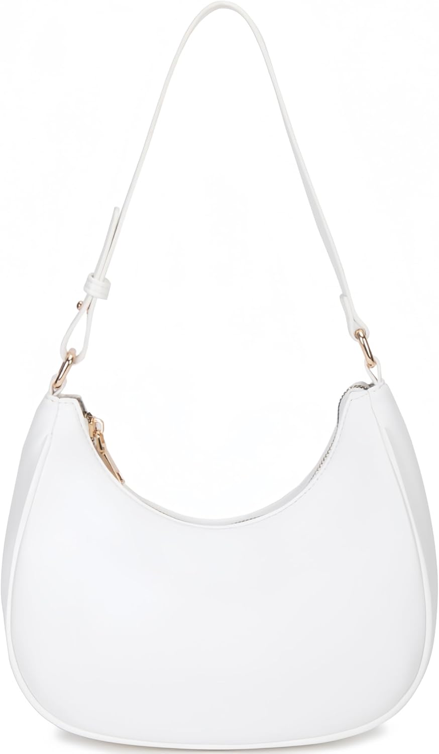 Shoulder Bags for Women. Cute Hobo Tote Handbag Mini Clutch Purse with Zipper Closure