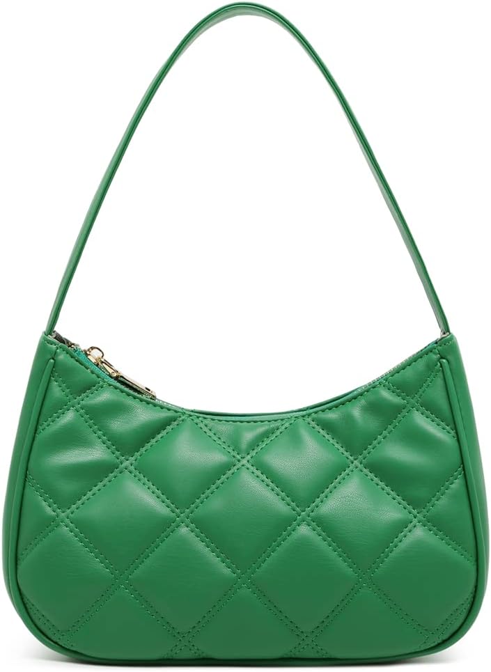 Shoulder Bags for Women. Cute Hobo Tote Handbag Mini Clutch Purse with Zipper Closure