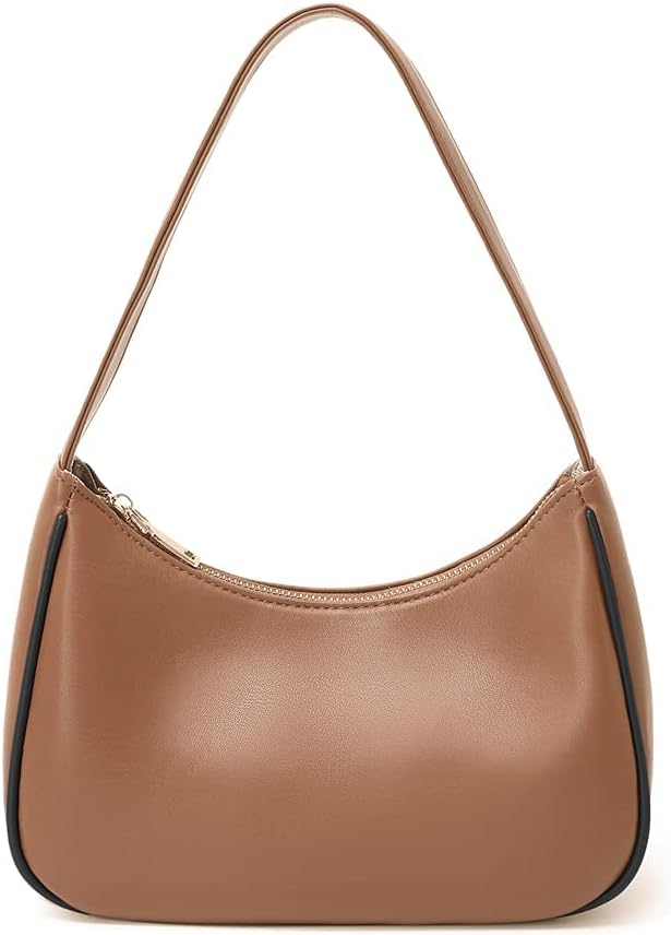 Shoulder Bags for Women. Cute Hobo Tote Handbag Mini Clutch Purse with Zipper Closure