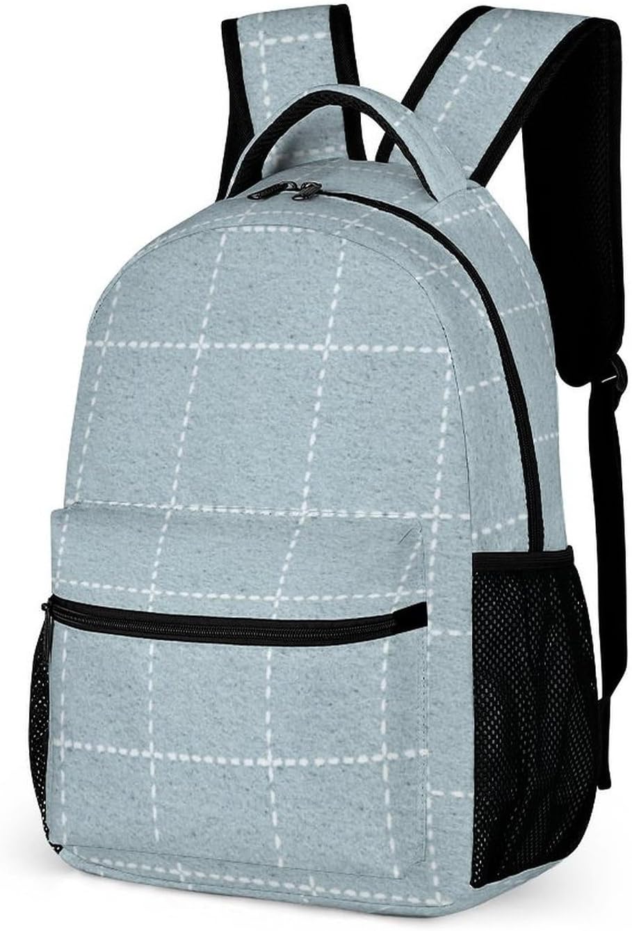 Stripes Backpack Lightweight Large Capacity Laptop Daybag for Travel Work