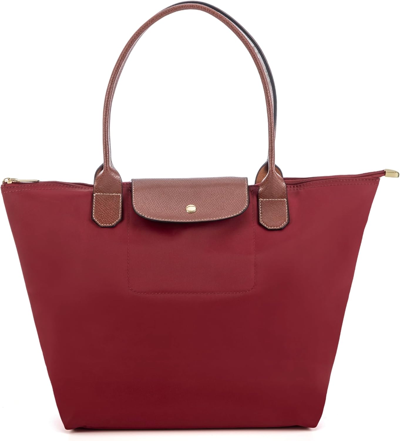 Tote Bag for Women Foldable Shoulder Bag Nylon Weekend Hobo Handbag