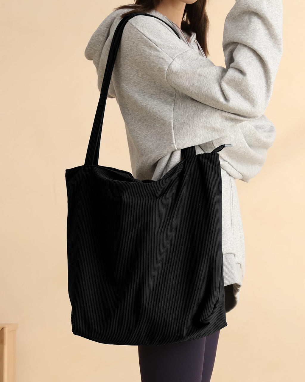 Tote Bag for Women.Hobo HandBags with Zipper.Large Capacity Casual Shoulder Handbags with Inner Pockets