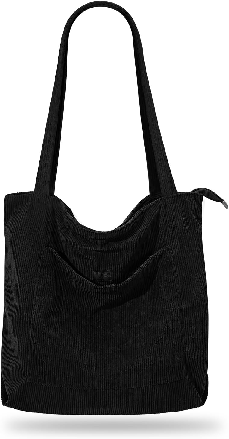 Tote Bag for Women.Hobo HandBags with Zipper.Large Capacity Casual Shoulder Handbags with Inner Pockets