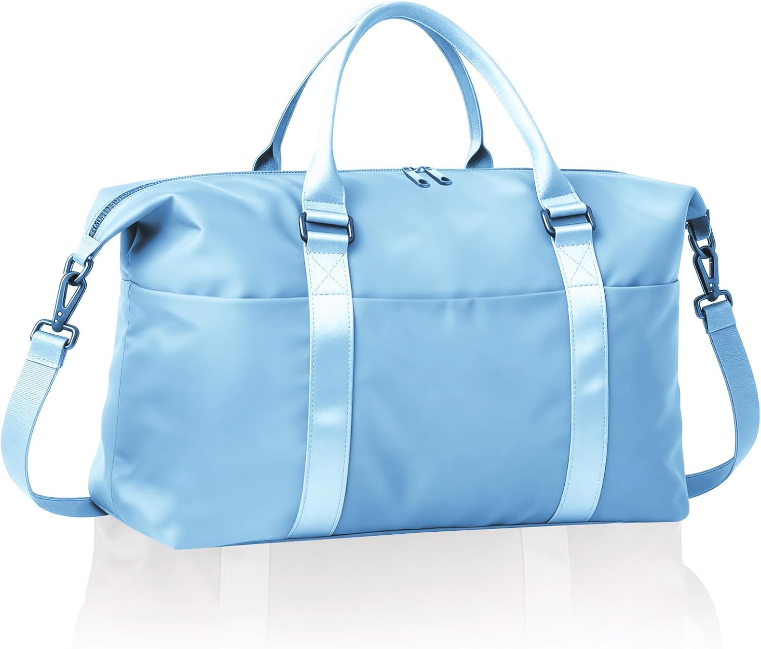 Weekender Duffel Bags for Women. Purple Travel Totes Bag for Airplane Essentials. Overnight Bags for Women with Trolley Sleeve. Large Carry On Hospital Bag for Labor and Delivery. Sport. Gym