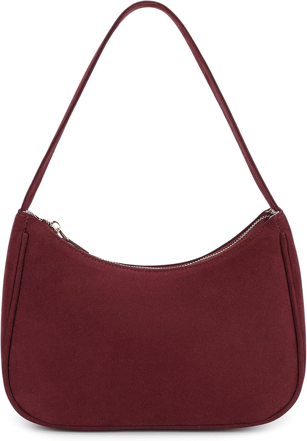 Shoulder Bags for Women. Cute Hobo Tote Handbag Mini Clutch Purse with Zipper Closure