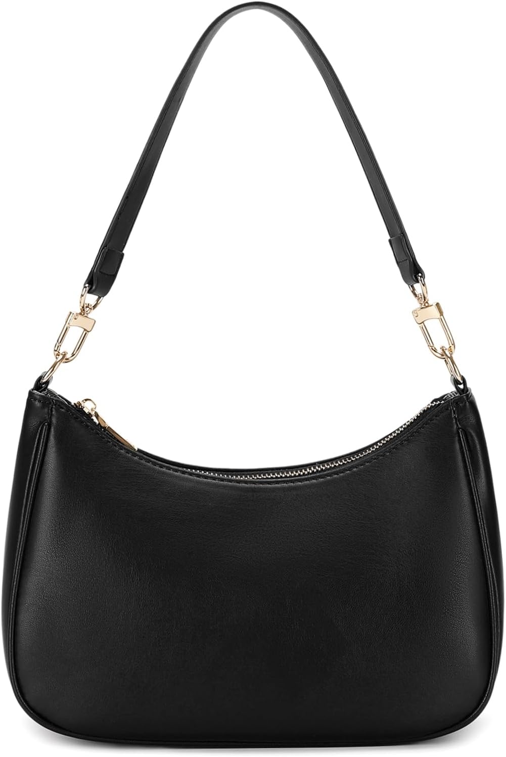 Shoulder Bags for Women. Cute Hobo Tote Handbag Mini Clutch Purse with Zipper Closure