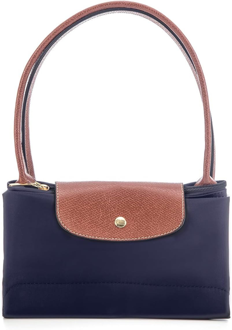 Tote Bag for Women Foldable Shoulder Bag Nylon Weekend Hobo Handbag