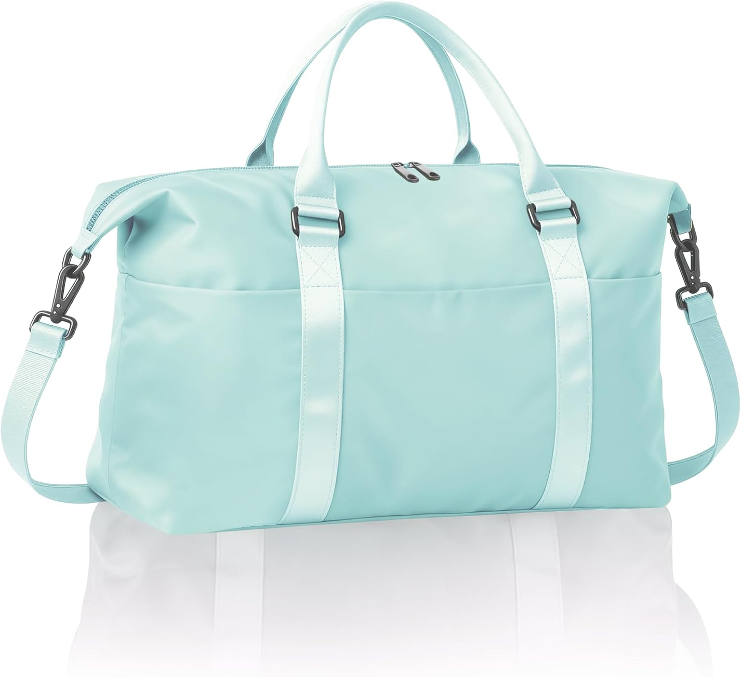 Weekender Duffel Bags for Women. Purple Travel Totes Bag for Airplane Essentials. Overnight Bags for Women with Trolley Sleeve. Large Carry On Hospital Bag for Labor and Delivery. Sport. Gym