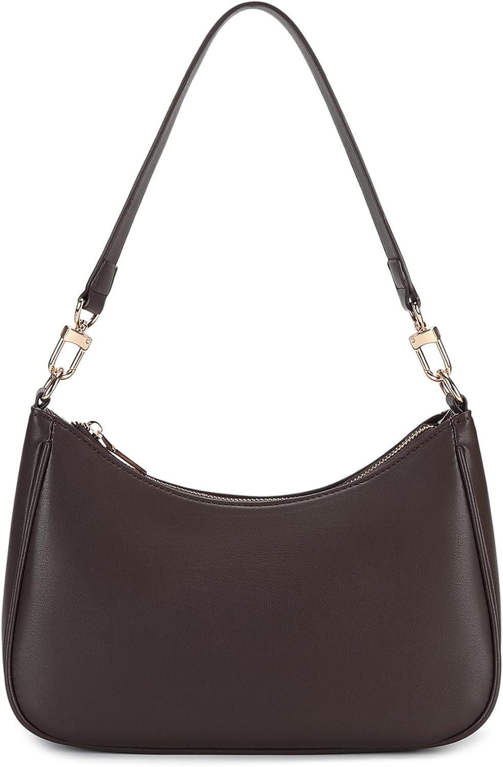 Shoulder Bags for Women. Cute Hobo Tote Handbag Mini Clutch Purse with Zipper Closure