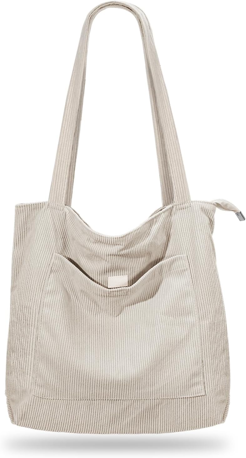 Tote Bag for Women.Hobo HandBags with Zipper.Large Capacity Casual Shoulder Handbags with Inner Pockets