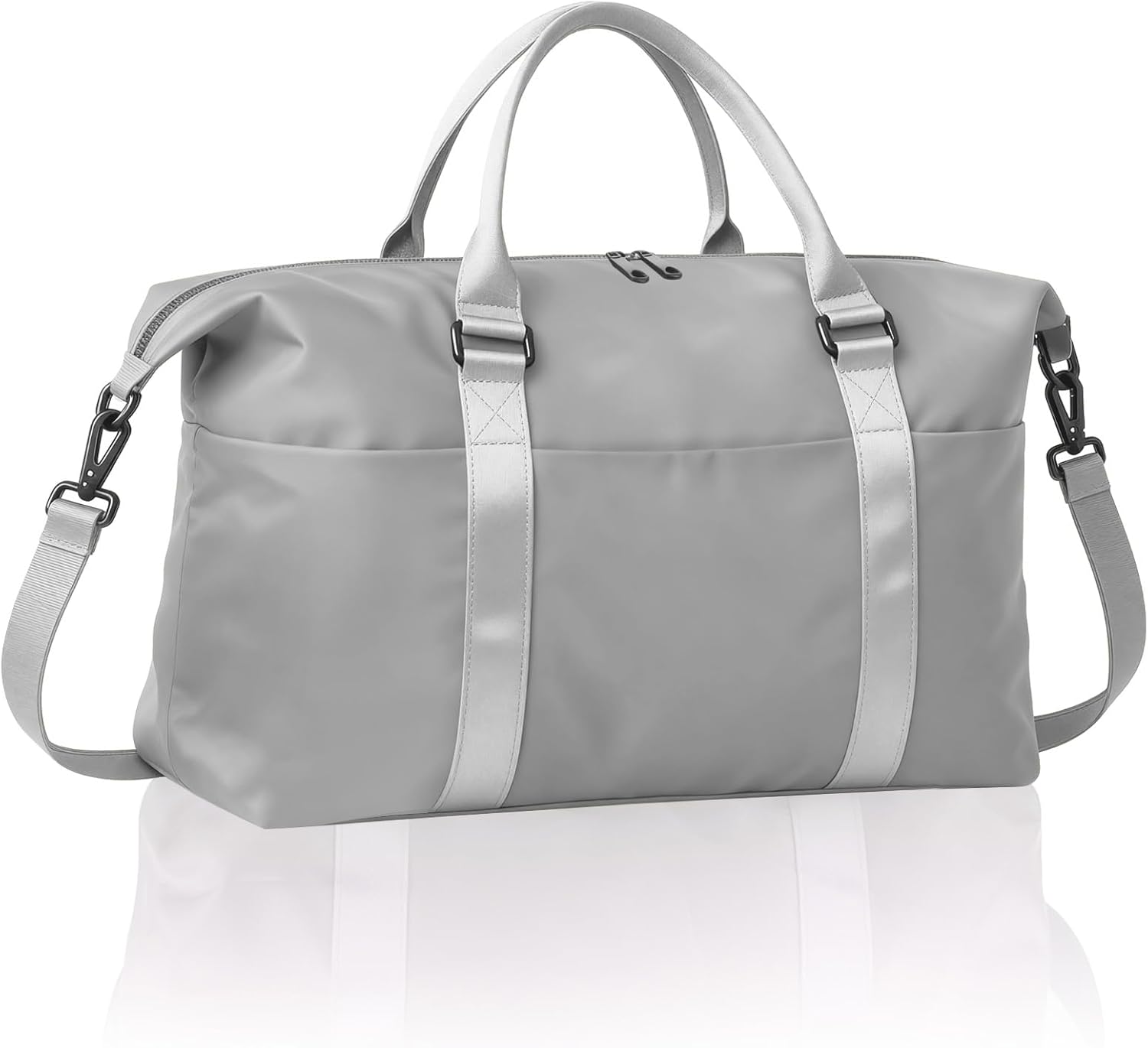 Weekender Duffel Bags for Women. Purple Travel Totes Bag for Airplane Essentials. Overnight Bags for Women with Trolley Sleeve. Large Carry On Hospital Bag for Labor and Delivery. Sport. Gym