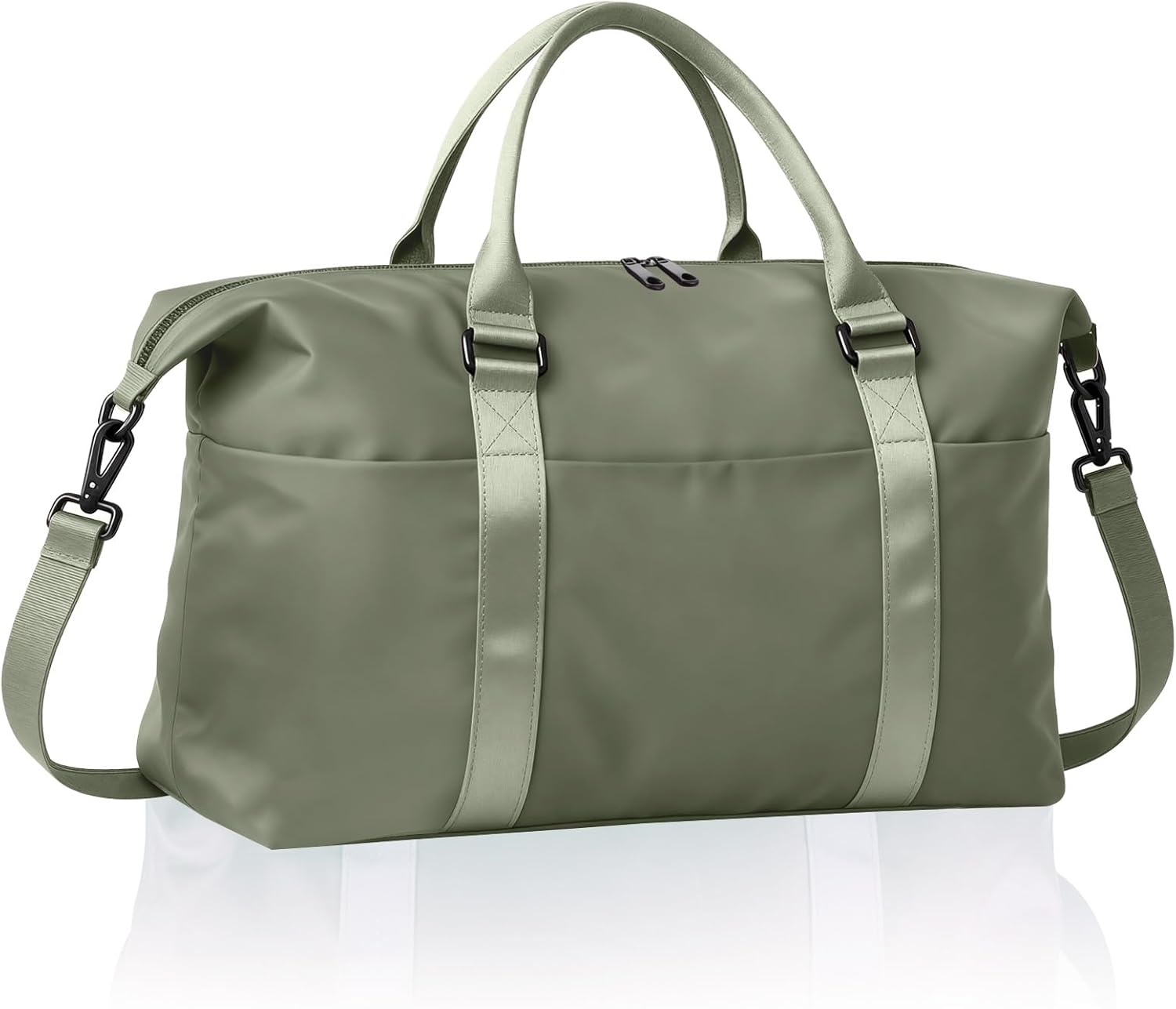 Weekender Duffel Bags for Women. Purple Travel Totes Bag for Airplane Essentials. Overnight Bags for Women with Trolley Sleeve. Large Carry On Hospital Bag for Labor and Delivery. Sport. Gym