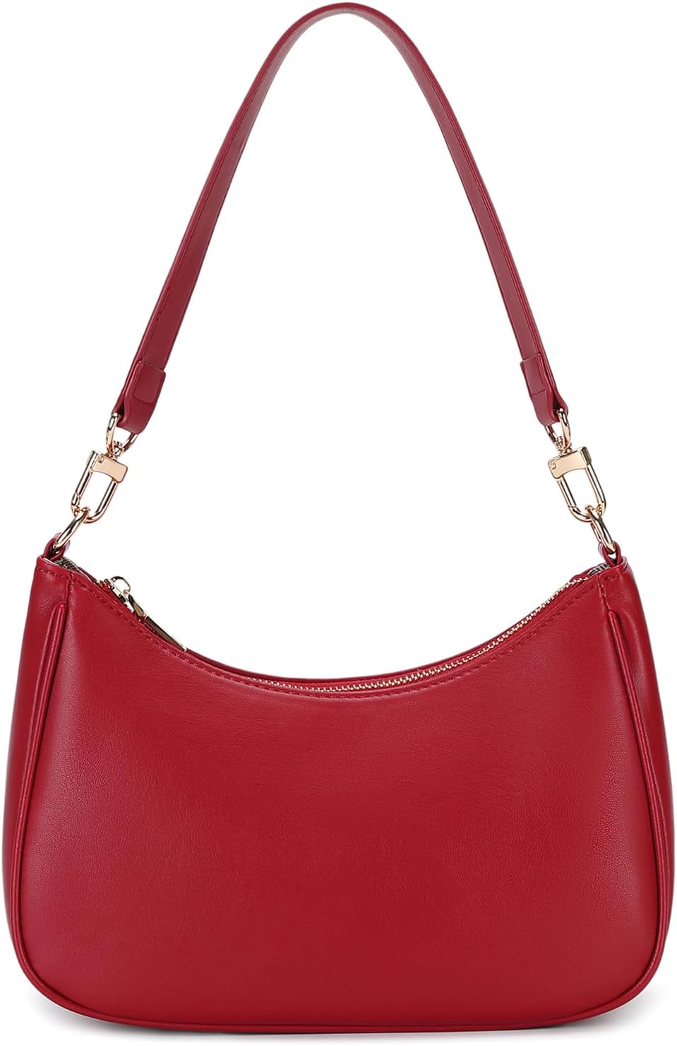 Shoulder Bags for Women. Cute Hobo Tote Handbag Mini Clutch Purse with Zipper Closure