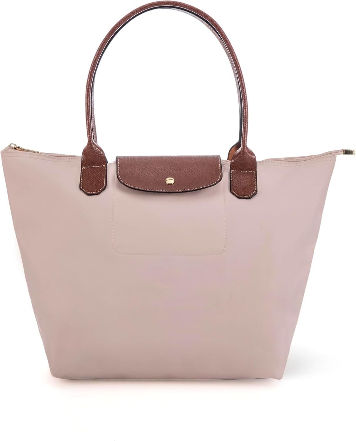 Tote Bag for Women Foldable Shoulder Bag Nylon Weekend Hobo Handbag