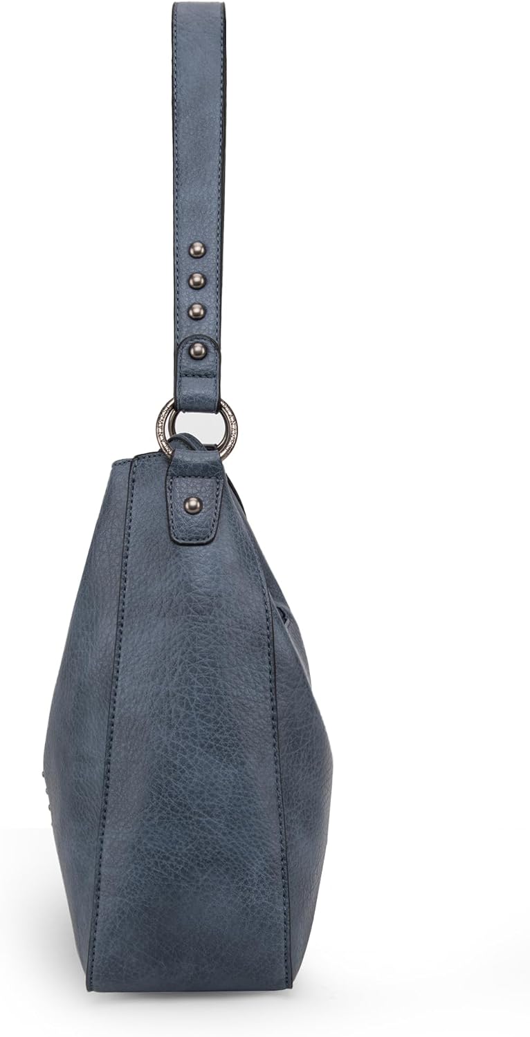 West Hobo Bag for Women Crossbody Purse and Handbags Ladies Chic Shoulder Bags