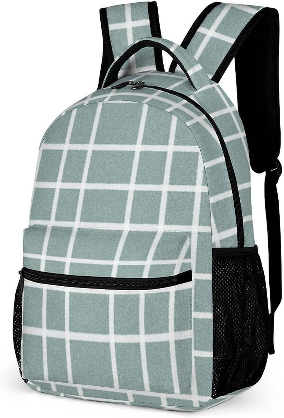 Stripes Backpack Lightweight Large Capacity Laptop Daybag for Travel Work