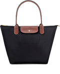 Tote Bag for Women Foldable Shoulder Bag Nylon Weekend Hobo Handbag