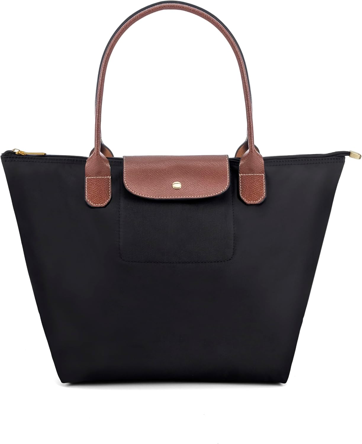 Tote Bag for Women Foldable Shoulder Bag Nylon Weekend Hobo Handbag