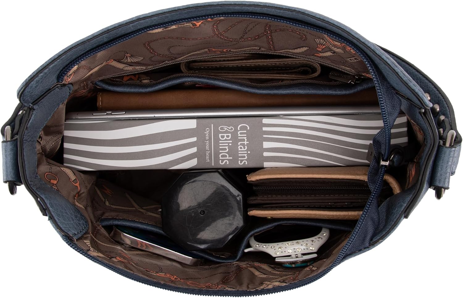 West Hobo Bag for Women Crossbody Purse and Handbags Ladies Chic Shoulder Bags