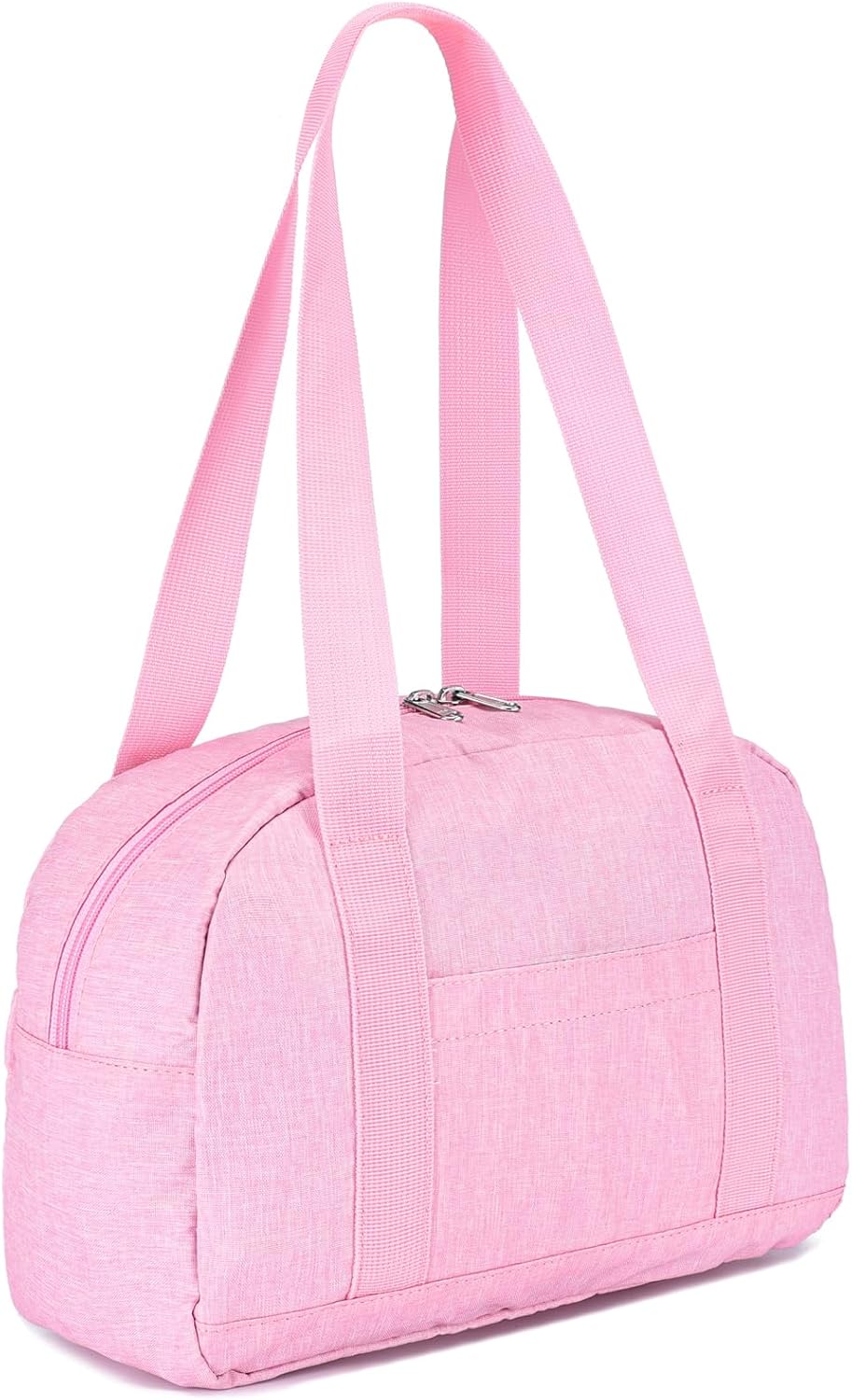 Mini Gym Bag for Women Girls. 12 inch Small Gym Tote. Lightweight Small Carry On Duffle Bag for Travel Sports