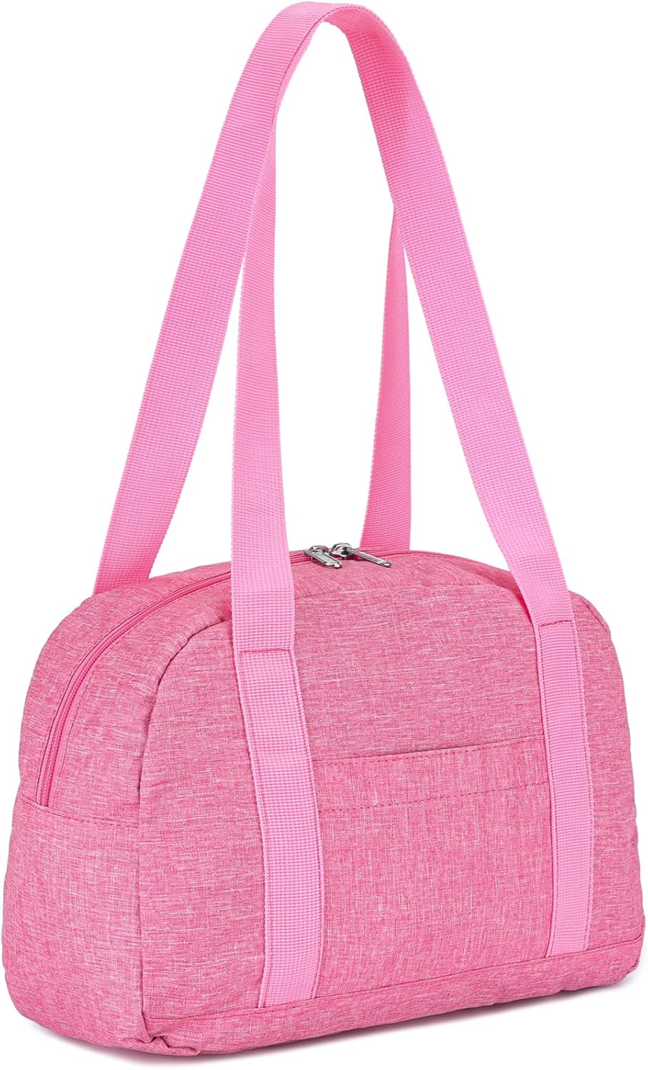 Mini Gym Bag for Women Girls. 12 inch Small Gym Tote. Lightweight Small Carry On Duffle Bag for Travel Sports
