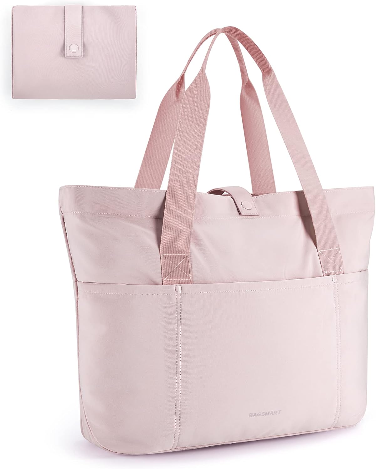 Tote Bag for Women. Foldable Tote Bag With Zipper Travel Large Shoulder Bag Handbag for Work