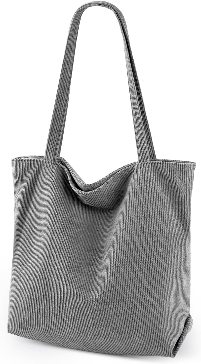 Tote Bag for Women.Hobo HandBags with Zipper.Large Capacity Casual Shoulder Handbags with Inner Pockets