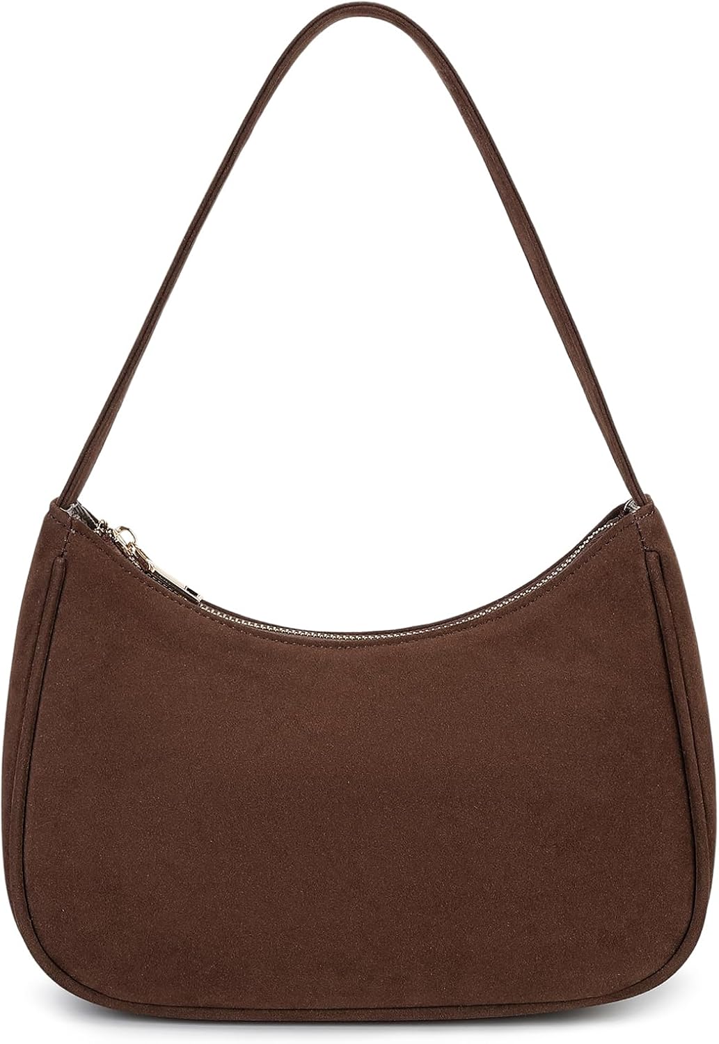 Shoulder Bags for Women. Cute Hobo Tote Handbag Mini Clutch Purse with Zipper Closure