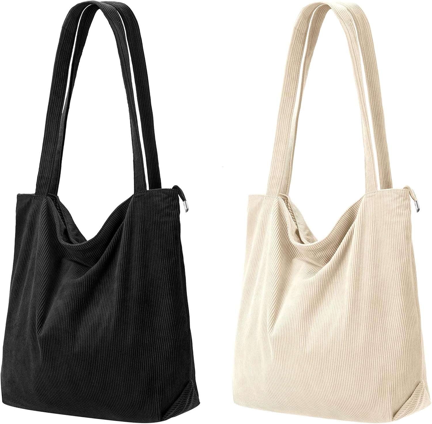 Tote Bag for Women.Hobo HandBags with Zipper.Large Capacity Casual Shoulder Handbags with Inner Pockets