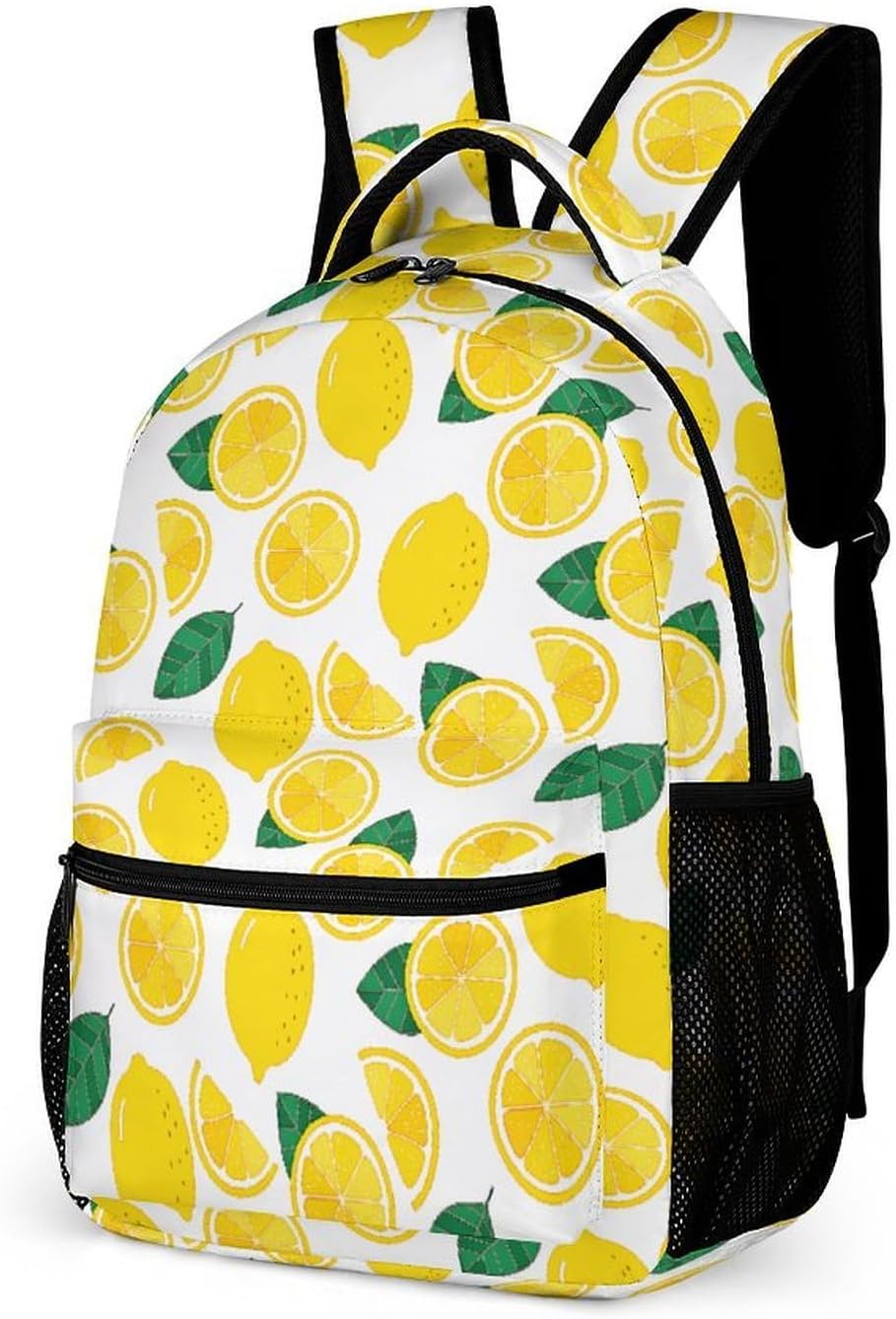 Stripes Backpack Lightweight Large Capacity Laptop Daybag for Travel Work