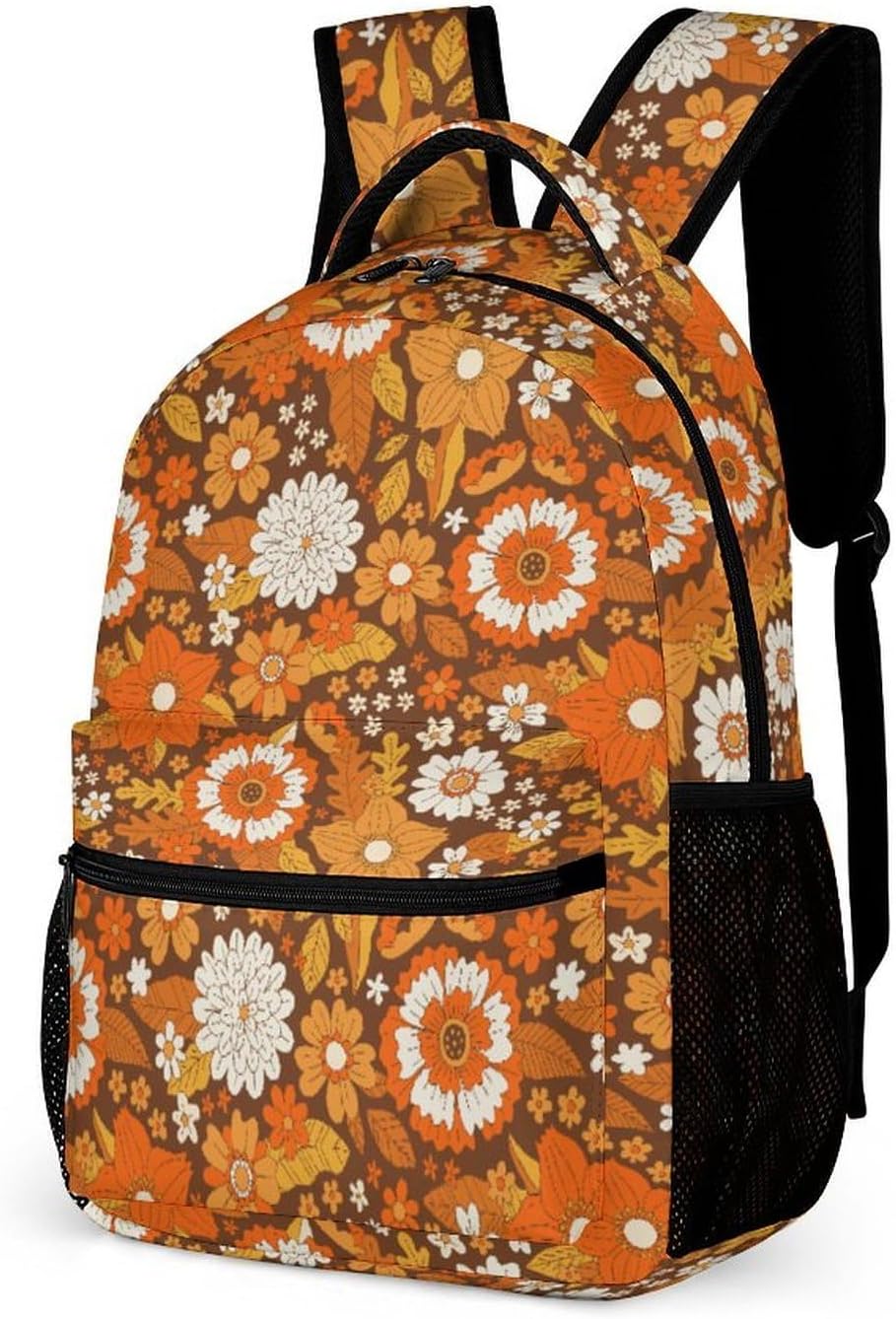 Stripes Backpack Lightweight Large Capacity Laptop Daybag for Travel Work