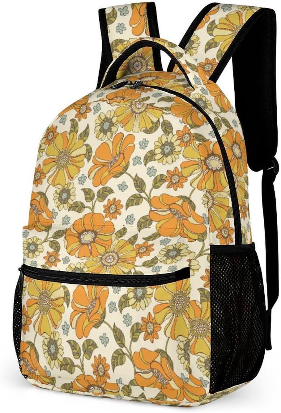 Stripes Backpack Lightweight Large Capacity Laptop Daybag for Travel Work