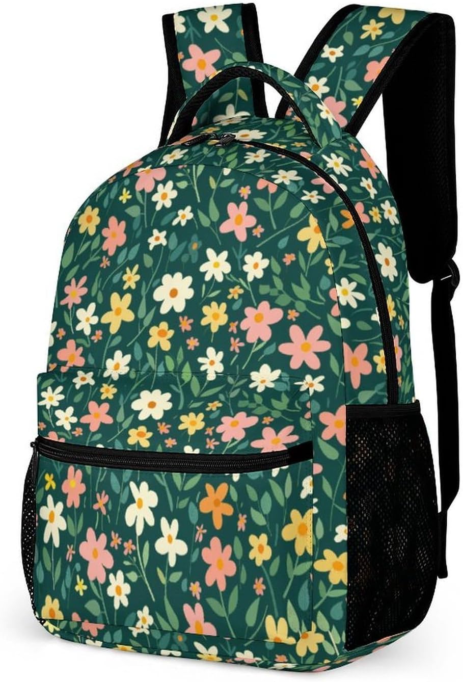 Stripes Backpack Lightweight Large Capacity Laptop Daybag for Travel Work