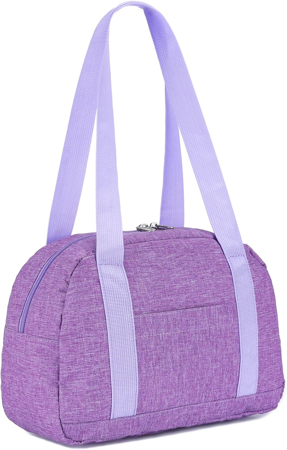 Mini Gym Bag for Women Girls. 12 inch Small Gym Tote. Lightweight Small Carry On Duffle Bag for Travel Sports