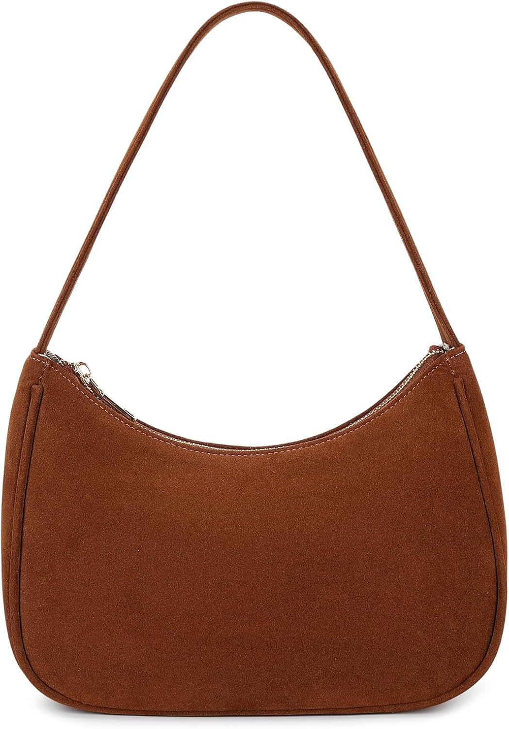 Shoulder Bags for Women. Cute Hobo Tote Handbag Mini Clutch Purse with Zipper Closure