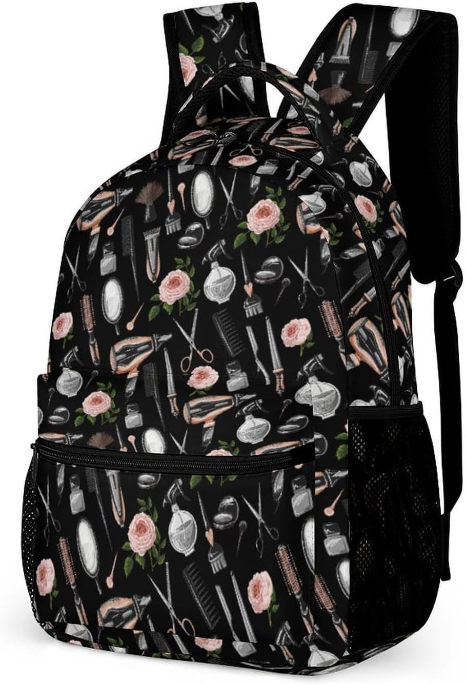 Stripes Backpack Lightweight Large Capacity Laptop Daybag for Travel Work