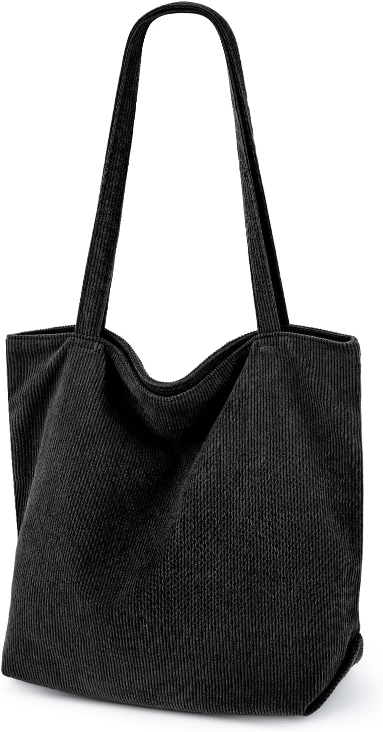 Tote Bag for Women.Hobo HandBags with Zipper.Large Capacity Casual Shoulder Handbags with Inner Pockets