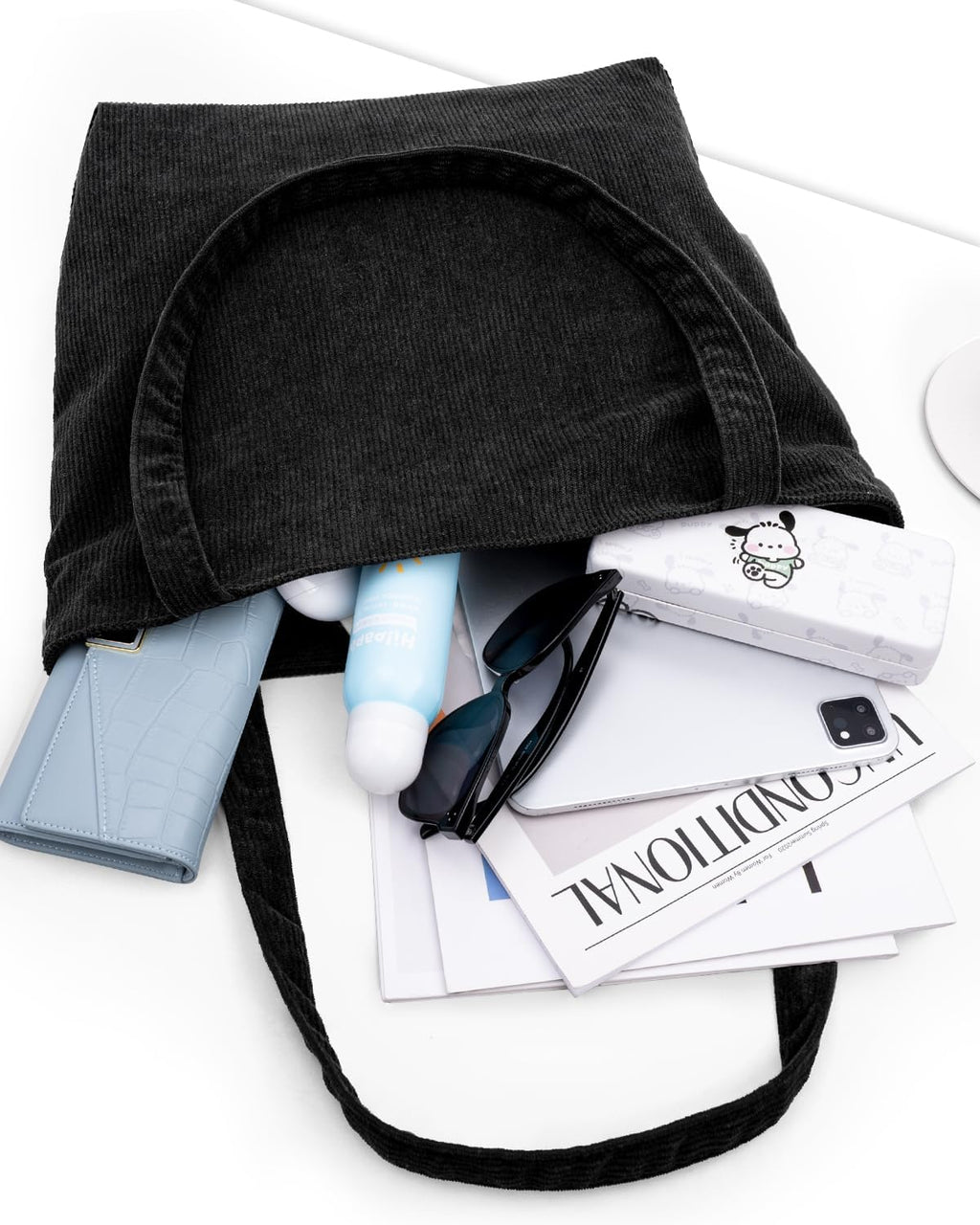 Tote Bag for Women.Hobo HandBags with Zipper.Large Capacity Casual Shoulder Handbags with Inner Pockets