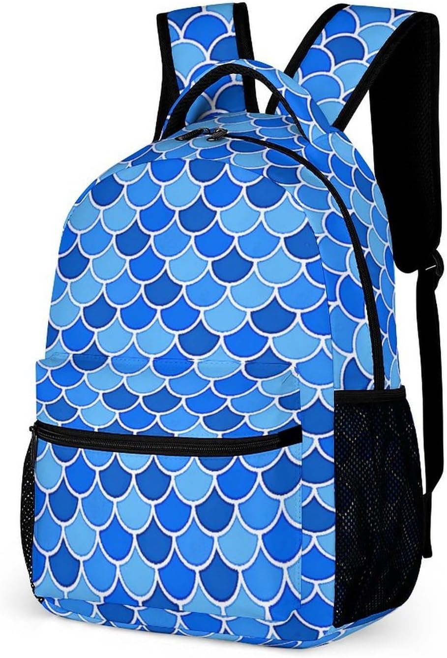 Stripes Backpack Lightweight Large Capacity Laptop Daybag for Travel Work