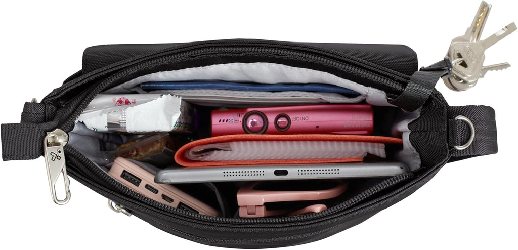 Travelon Anti-Theft Classic Mini Shoulder Bag