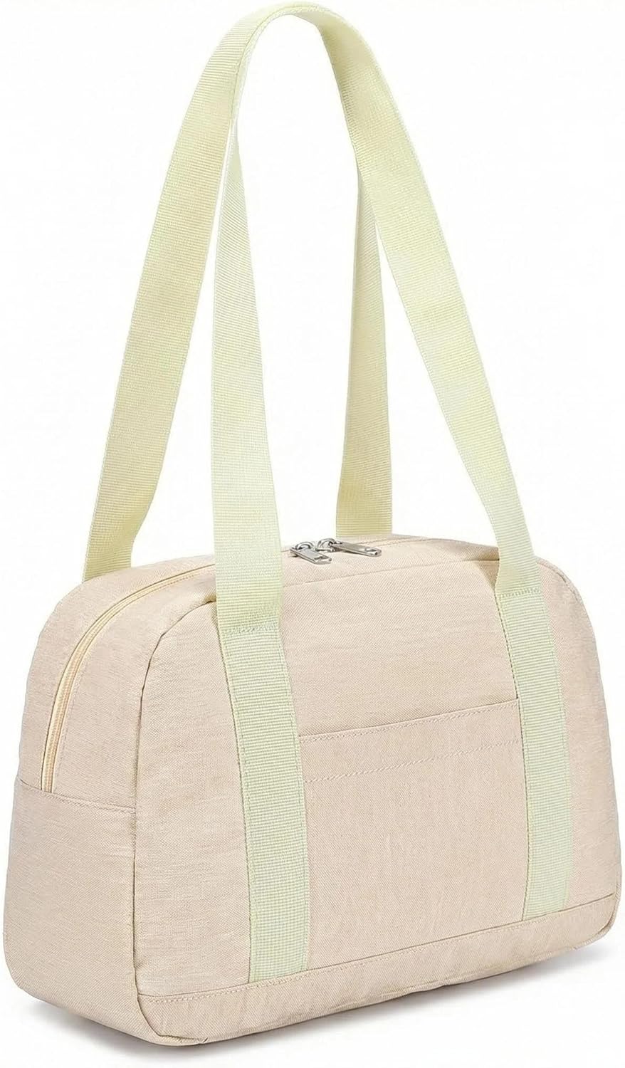 Mini Gym Bag for Women Girls. 12 inch Small Gym Tote. Lightweight Small Carry On Duffle Bag for Travel Sports