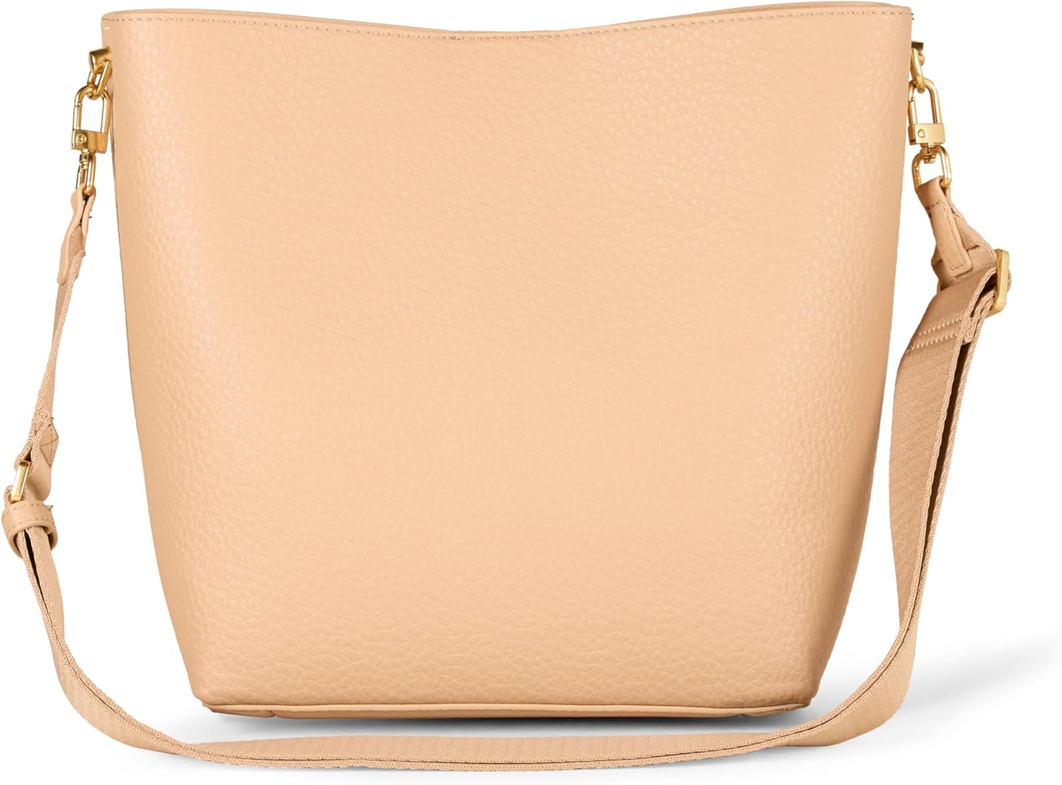 Lady's soft water bucket bag