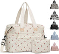 Travel Duffle Bag. Waterproof Weekender Overnight Hospital Bags for Women Men with Toiletry Bag Lightweight Carry on Personal Item Duffle Gym Bag for Travel. Airplanes. Sports
