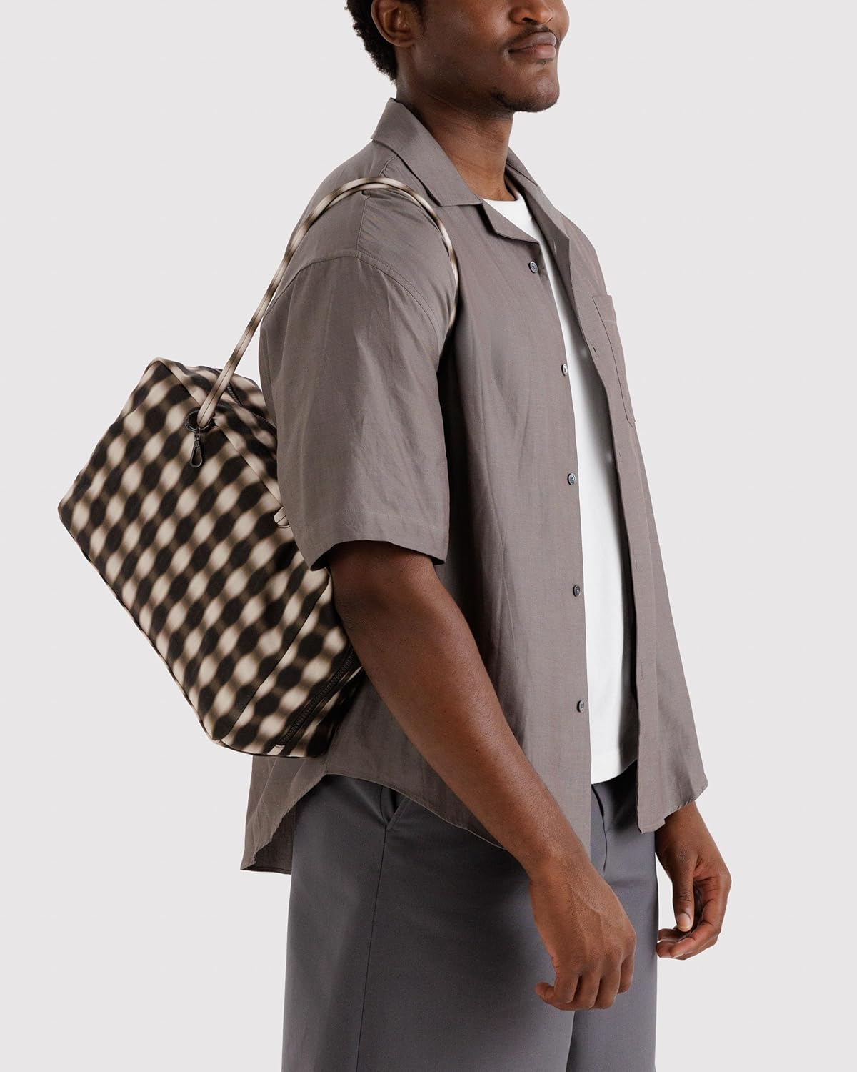 Nylon Bowler Bag