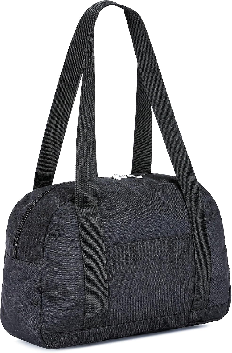 Mini Gym Bag for Women Girls. 12 inch Small Gym Tote. Lightweight Small Carry On Duffle Bag for Travel Sports