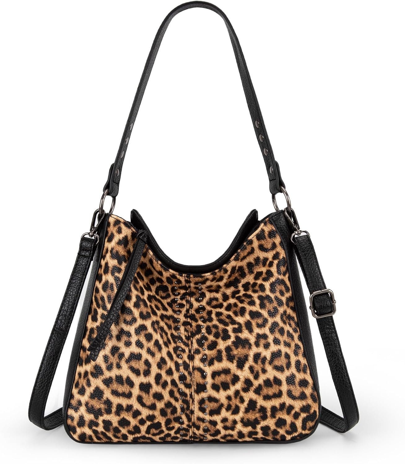 West Hobo Bag for Women Crossbody Purse and Handbags Ladies Chic Shoulder Bags