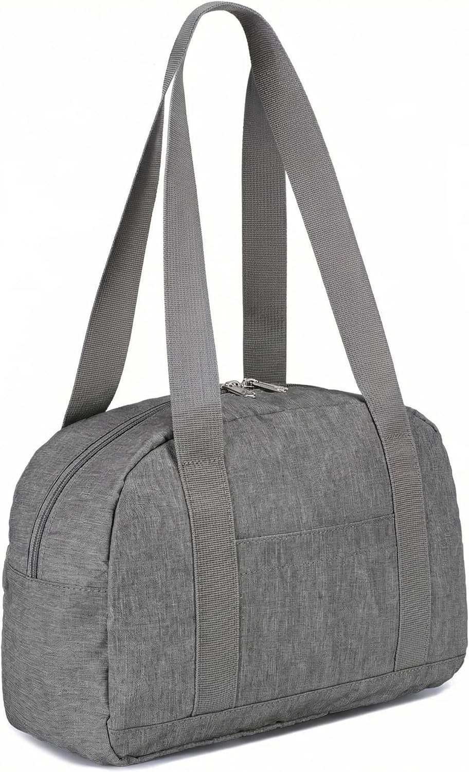 Mini Gym Bag for Women Girls. 12 inch Small Gym Tote. Lightweight Small Carry On Duffle Bag for Travel Sports