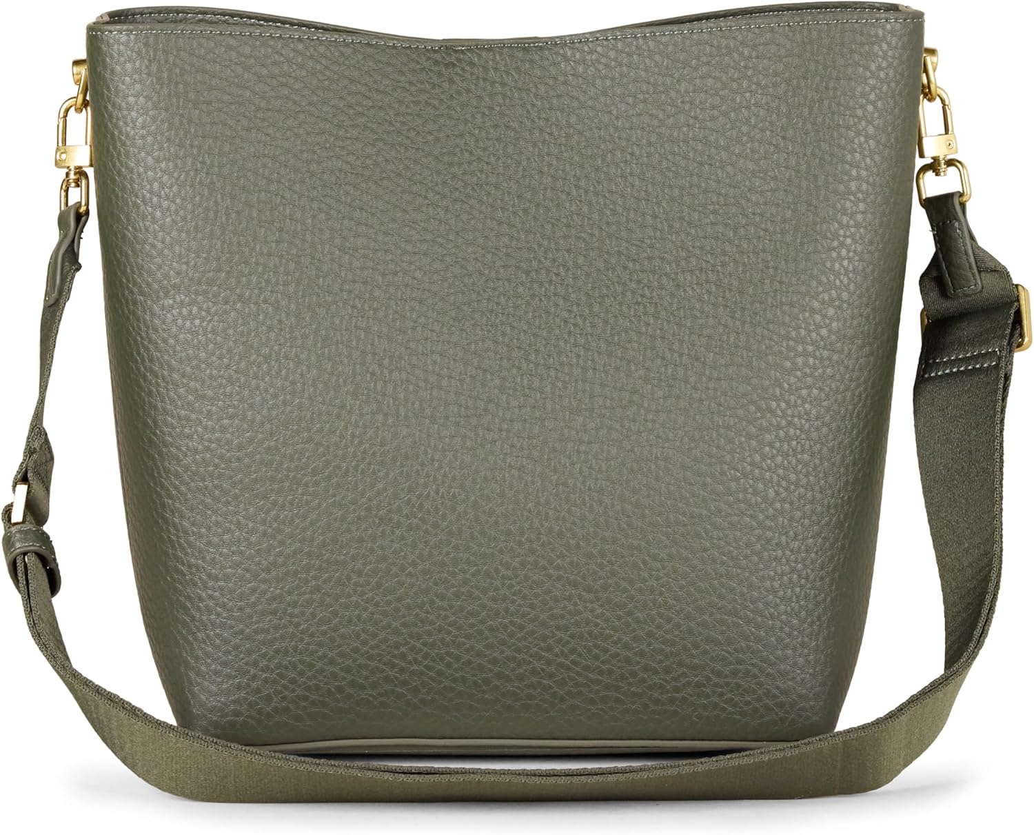 Lady's soft water bucket bag