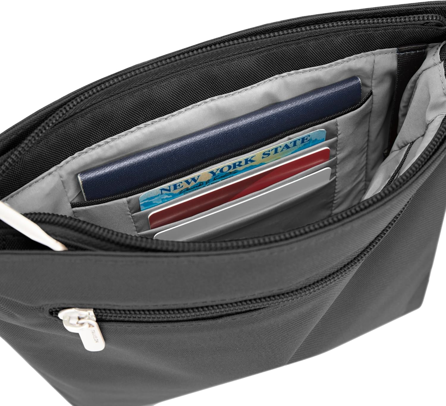 Travelon Anti-Theft Classic Mini Shoulder Bag